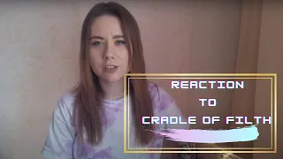 Cradle Of Filth - Temptation (UK)  Reaction  English subtitles Finnish subtitles