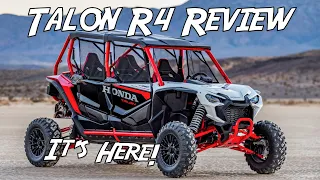 Honda Talon 1000R 4 Seater Review 4K