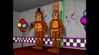 Past Unseen Footages at Fredbear's [FNAF VHS]