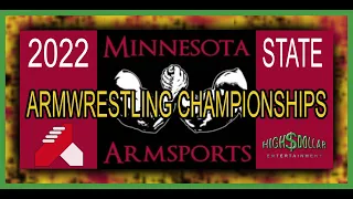 2022 Minnesota State Armwrestling Championships