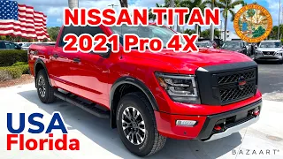 США Цены Сколько стоит NISSAN TITAN в Америке