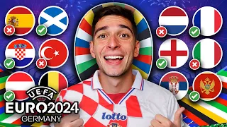 UEFA EURO 2024 Qualifiers Matchday 7 & 8 PREDICTION