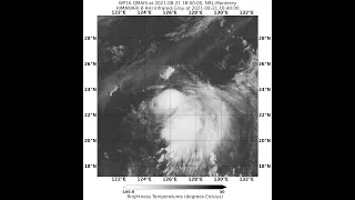 Tropical Storm Omais / Isang / 16W (2021)