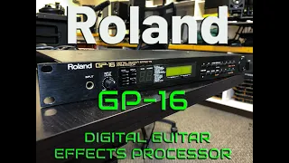 MEGA 80s TONE Roland GP-16