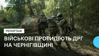 Декілька ліній оборони та цілодобова аеророзвідка: як військові протидіють ДРГ на Чернігівщині