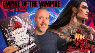 Empire of the Vampire by Jay Kristoff Is The Best Vampire Book I've Read This Century