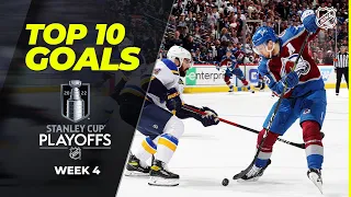 Top 10 Goals from Week 4 of the Stanley Cup Playoffs | NHL