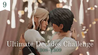 Sims 4 Ultimate Decades Challenge Ep.9 | 1308-1309 | ITS TIME!!