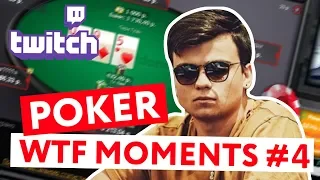 Top Poker Twitch WTF moments #4