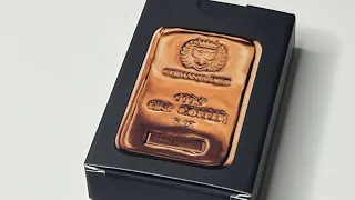 The Germania Mint have done a SUPERB job with their Bars | Unboxing & Review | Could they do better?