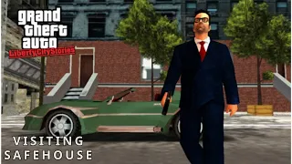 GTA LCS #2 Visiting safe house |