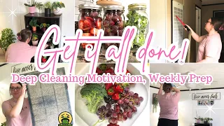 ✨NEW GET IT ALL DONE! / EXTREME MOBILE HOME CLEAN WITH ME / CLEANING MOTIVATION 🤮