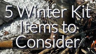 Must-have Winter Essentials: Top 5 Kit Considerations!