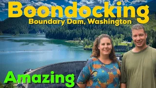 Boondocking At This Amazing FREE Campground, Washington