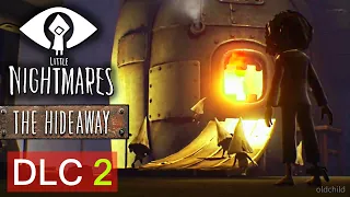 Little Nightmares: DLC 2 - The Hideaway (Убежище) Все Достижения Все Бутылки (Walkthrough Gameplay))