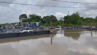 Parts of Texas bracing for giant hail and catastrophic flood conditions