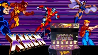 X-Men 6-player Arcade Game - Xbox Live HD Remake