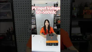 PowMr 6.2KW Hybrid Solar Inverter Unboxing