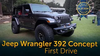 Jeep Wrangler 392 Concept | First Drive
