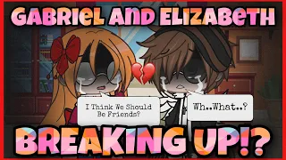 Gabriel And Elizabeth Breaking Up!? ~ Gacha Club ~ MY AU! ~ (Gabriel/Freddy X Elizabeth/Circus Baby)