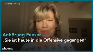 Prof. Andrea Römmele zur Anhörung im Innenausschuss von Faeser