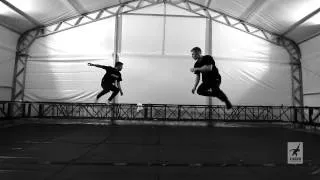 Slackline Duo - Jaan & Neto