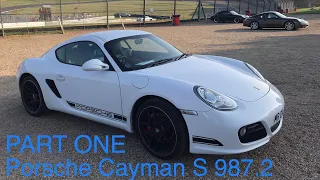 2010 Porsche Cayman S 987.2 Part 1 Interview with an Owner; Running Costs, Issues, Upgrades and Tips