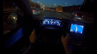 Peugeot 3008 Night | 4K POV Test Drive #383 Joe Black