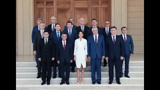 Мехрибан Алиева встретилась с участниками заседания Совета министров внутренних дел СНГ