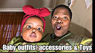 Shein Haul ft Baby & Son| Baby dedication outfit| #momoftwo