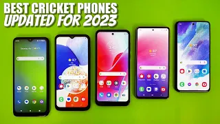 5 Best Cricket Phones You Should Buy Right Now (Updated for 2023)