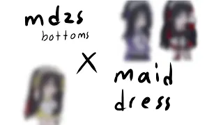 |mdzs bottoms in maid dress|mdzs|ft: wangxian, xicheng, zhuiling + Jingyi|