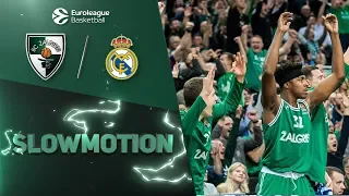 #SlowMotion: Zalgiris beats Real Madrid in style