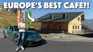 Visiting Europe's BEST Road Side Café! [Austria]