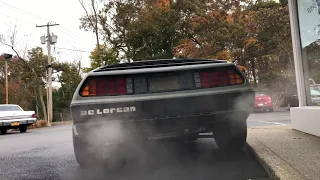 1982 DeLorean DMC-12 Cold Start