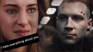 Tris & Eric | I hate everything about you