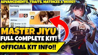 MASTER JIYU Full Complete Kit!! Advancements, Matrices, Traits, & Gameplay!