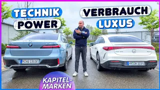 BMW i7 vs. EQS: Wer hat das BESTE ELEKTROAUTO der Welt gebaut?