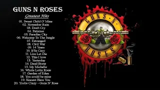Gun N Roses Greatest Hits Full Album  Best Songs of Guns N Roses