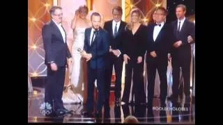 Aaron Paul's Eloquent Speech at the 2014 Golden Globe Awards