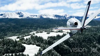 Cirrus SF50 Vision Jet | MSFS 2020