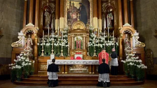 High Mass with Incense