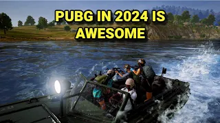 PUBG IN 2024 IS AWESOME