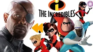 "The Incredibles" (2004) Voice Actors and Characters