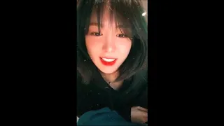 Written In The Stars (Wendy live instagram)