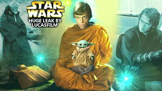 HUGE Star Wars Leak By Lucasfilm Will Shock Fans! WARNING Spoilers Ahead (Star Wars Explained)