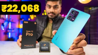 Redmi Note 12 Pro 5G Unboxing - First Sale Unit | DM 1080 🔥 | 120Hz OLED 😍 | 50MP IMX 766 + OIS  😍