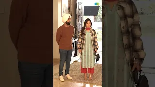 Behind the scenes with #ammyvirk and #tania #oyemakhna #bts #punjabisongs #ammy #shorts #ytshorts