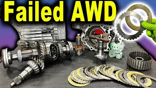 Catastrophic AWD Unit Failure Audi S3 Golf R ~Haldex Failure