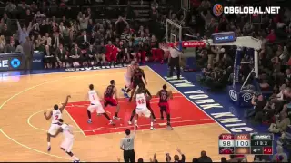 Langston Galloway Trio of Clutch Three Pointers for the Knicks!